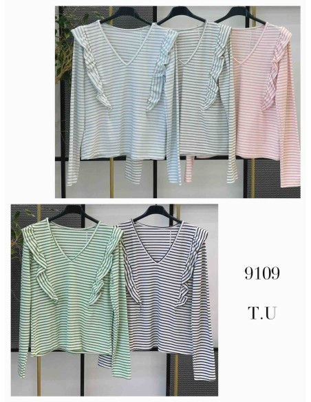 Jersey rayitas volante