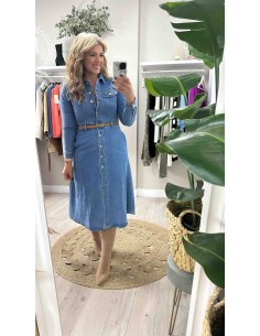 Vestido vaquero lady