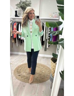 Blazer recta forrada 2