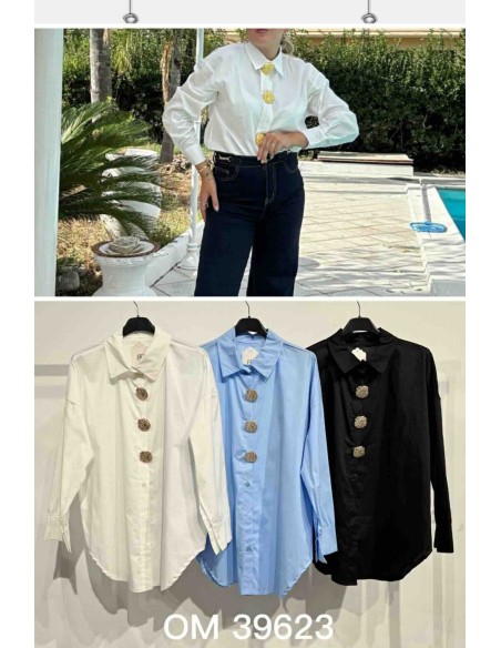 Camisa broches