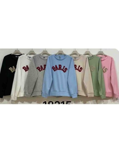 Sudadera Paris
