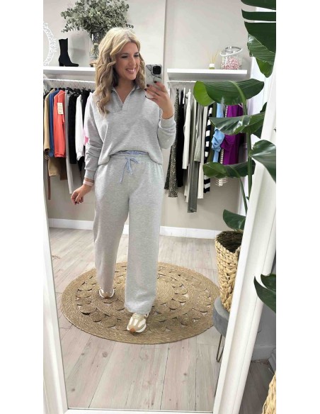 Pantalón sport camisa