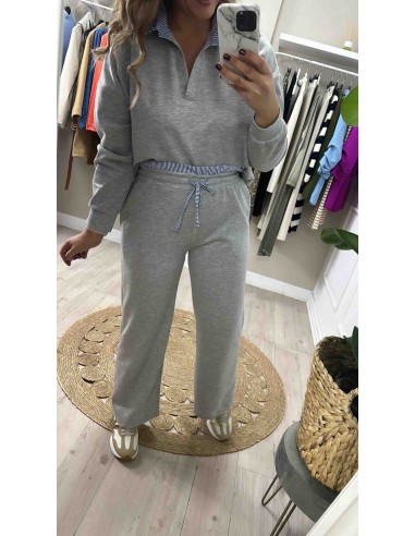 Pantalón sport camisa