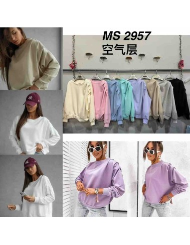 Sudadera hombro