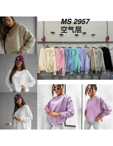 Sudadera hombro