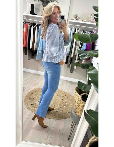 Camisa vichy nido