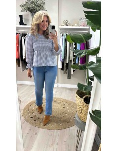 Camisa vichy nido