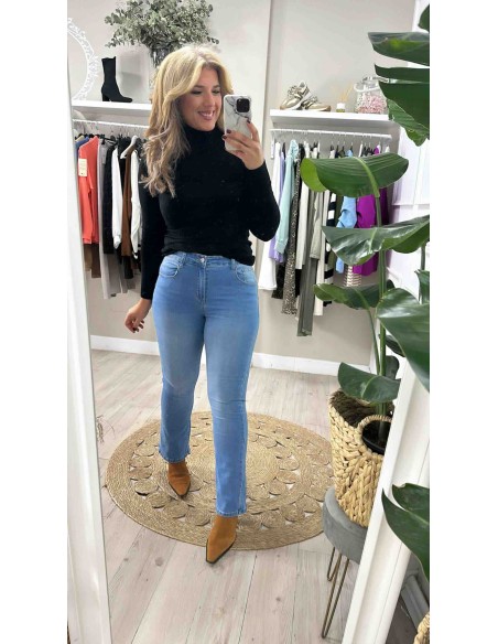 Jeans maravilla push up -5kg