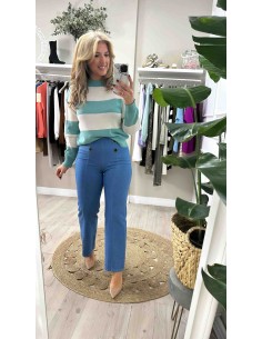 Jeans botones Rocio
