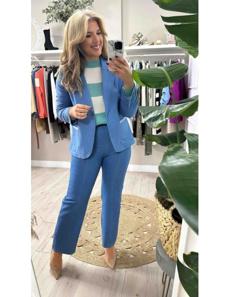 Traje vaquero