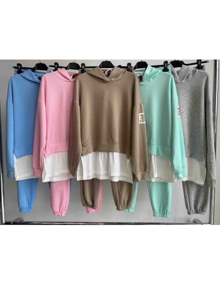 Conjunto Sport camisa