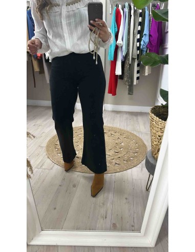 Jeans bolsillos negro