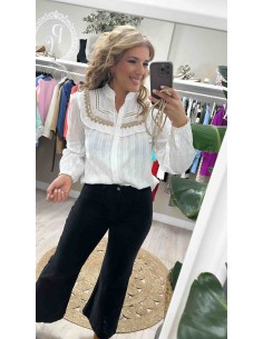 Jeans bolsillos negro 2
