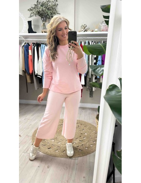 Conjunto Sport crop