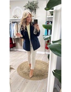 Blazer botones forrada