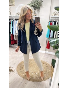 Blazer botones forrada 2