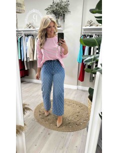 Jeans strass