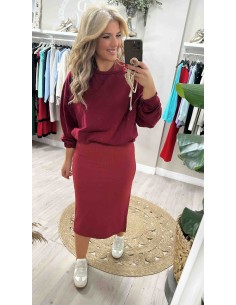 Conjunto vestido canale y...