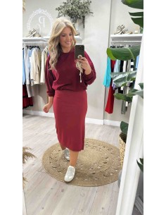 Conjunto vestido canale y... 2