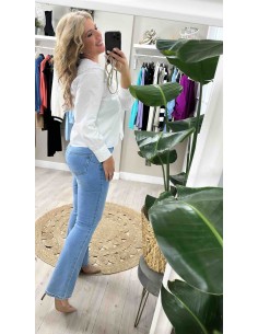 Jeans claros -5kg push up