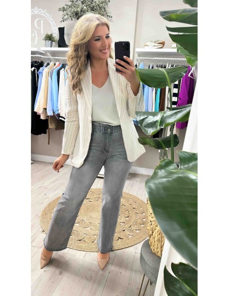 Blazer rayas