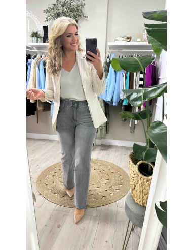 Blazer rayas