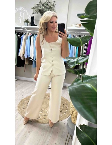 Conjunto botones dorados