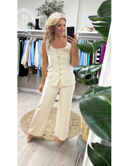 Conjunto botones dorados