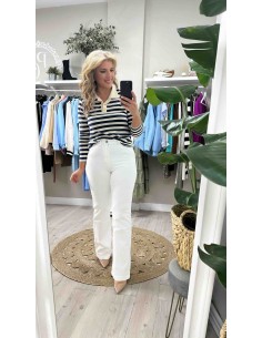 Jeans blancos 2