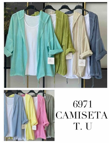 Conjunto chaqueta y camiseta