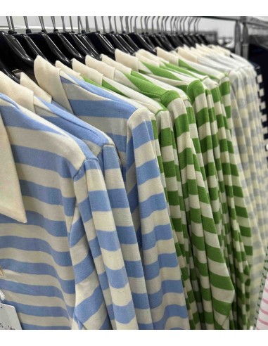 Jersey polo rayas