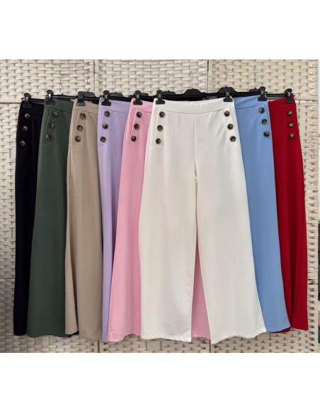 Pantalón botones