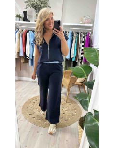 Conjunto sport chaleco...