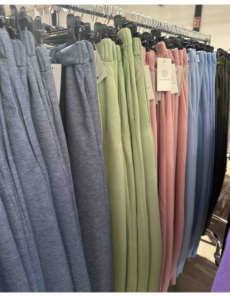 Pantalón globo