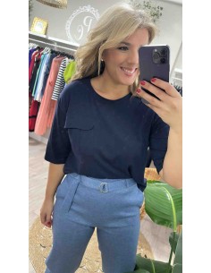 Camiseta bolsillo
