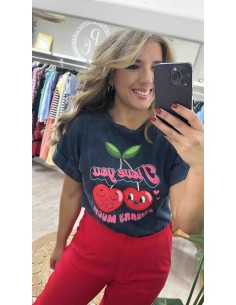 Camiseta cherrys 2