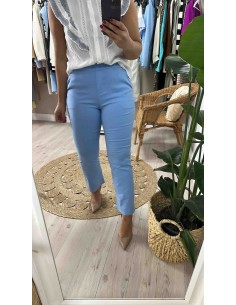 Pantalón elástico recto 2