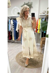 Vestido bordado