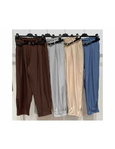 Pantalón sastre cinturón