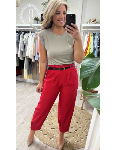 Top homberas pinza