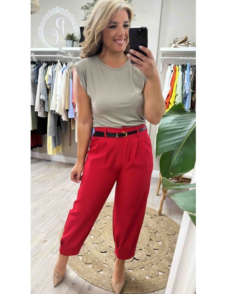 Top homberas pinza