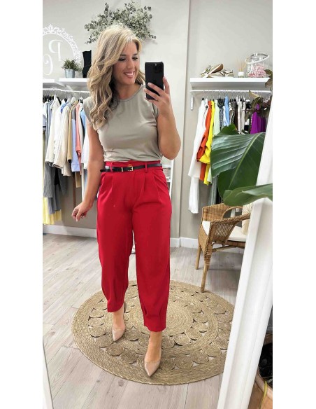 Top homberas pinza