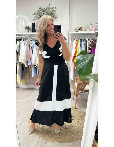 Conjunto bicolor