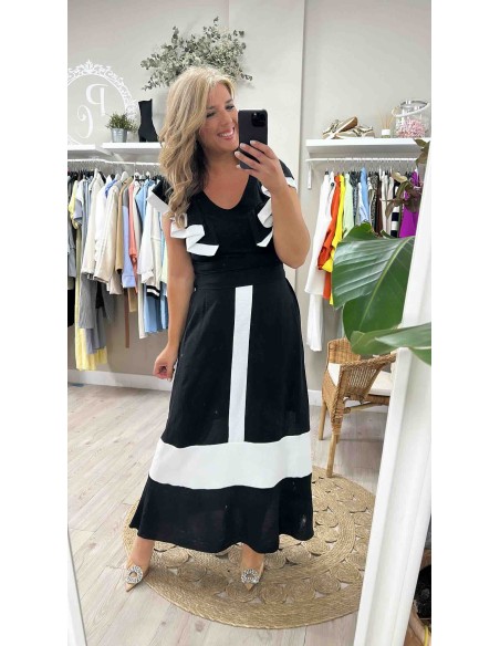 Conjunto bicolor