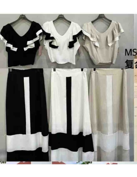Conjunto bicolor