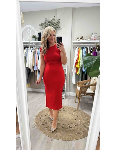 Vestido canale hombro