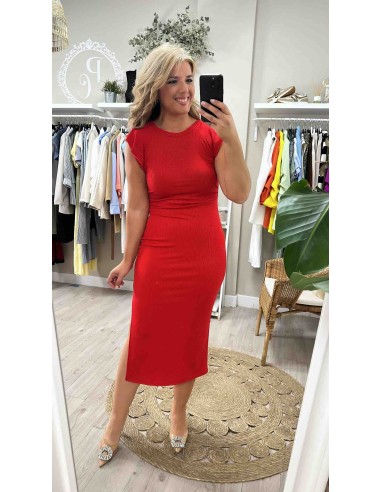Vestido canale hombro