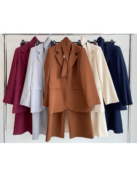 Traje lazada manga