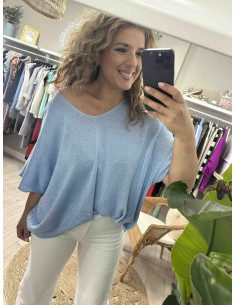 Jersey hilo destello dorado 2