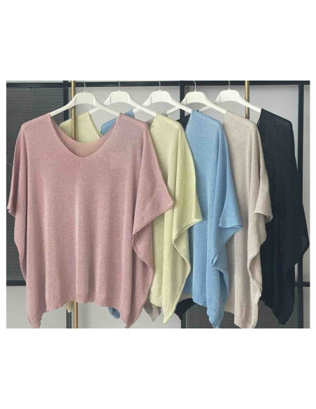 Jersey hilo destello dorado